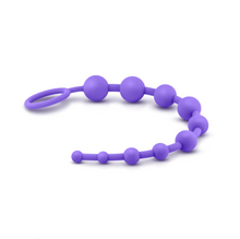 Load image into Gallery viewer, Luxe Silicone Beads 10 (Purple)