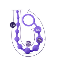 Load image into Gallery viewer, Luxe Silicone Beads 10 (Purple)