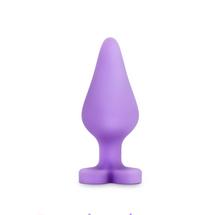 Load image into Gallery viewer, Candy Heart Plug - Fuck Me (Purple)