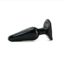 Load image into Gallery viewer, Classic Butt Plug - Smooth - Large (Black)