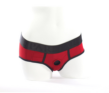 Load image into Gallery viewer, Spare Parts Tomboi Harness - XSmall (Red)