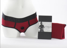 Load image into Gallery viewer, Spare Parts Tomboi Harness - XSmall (Red)