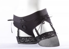 Load image into Gallery viewer, Spareparts Sasha Harness - XSmall (Black)