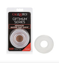 Load image into Gallery viewer, Sleeve - Advanced Silicone Pump - Silicone (Smoke)