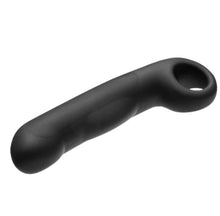 Load image into Gallery viewer, ElectraStim Noir Ovid Electro G-Spot Dildo