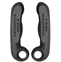 Load image into Gallery viewer, ElectraStim Noir Ovid Electro G-Spot Dildo