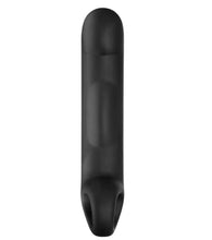 Load image into Gallery viewer, ElectraStim Noir Ovid Electro G-Spot Dildo
