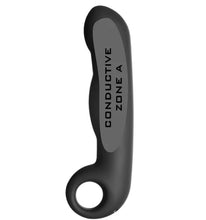 Load image into Gallery viewer, ElectraStim Noir Ovid Electro G-Spot Dildo