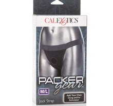 Load image into Gallery viewer, Packer Gear Jock Strap - Medium/Large (Black)