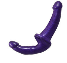 Load image into Gallery viewer, Vixskin - Nexus Senior Dildo (Purple Shimmer)