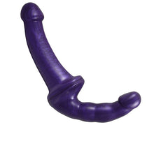 Load image into Gallery viewer, Vixskin - Nexus Senior Dildo (Purple Shimmer)