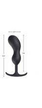 Load image into Gallery viewer, Premium Silicone Weighted Prostate Plug (XLarge)