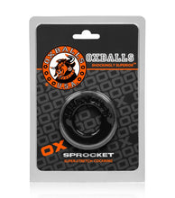Load image into Gallery viewer, Oxballs Sprocket Cock Ring (Black)
