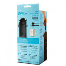 Load image into Gallery viewer, B-Vibe UV Sterilizer Pouch