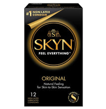 Load image into Gallery viewer, Lifestyles SKYN Original Condoms - 12 Pack