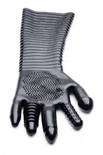 Load image into Gallery viewer, Pleasure Fister Textured Fisting Glove (Black)