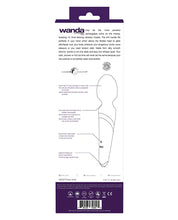Load image into Gallery viewer, VeDo Wanda Rechargeable Wand Vibe (Purple)