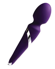 Load image into Gallery viewer, VeDo Wanda Rechargeable Wand Vibe (Purple)