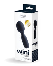 Load image into Gallery viewer, VeDo Wini Rechargeable Mini Wand (Black)