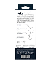Load image into Gallery viewer, VeDo Wini Rechargeable Mini Wand (Black)