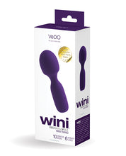Load image into Gallery viewer, VeDo Wini Rechargeable Mini Wand (Purple)