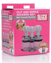 Load image into Gallery viewer, Size Matters - Clit and Nipple Suckers Set