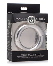 Load image into Gallery viewer, Mega Magnetize Stainless Cock Ring 1.75 inch