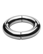 Load image into Gallery viewer, Mega Magnetize Stainless Cock Ring 1.75 inch