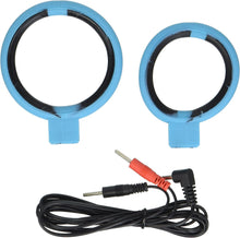 Load image into Gallery viewer, Zeus Bi-Polar Silicone Cock Ring Set