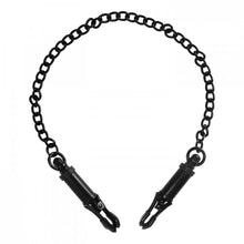 Load image into Gallery viewer, Black Deluxe Adjustable Nipple Clamps