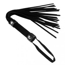 Load image into Gallery viewer, Short Suede Flogger (Black)