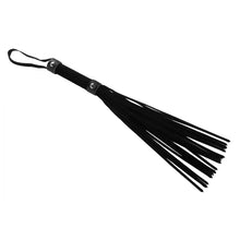 Load image into Gallery viewer, Short Suede Flogger (Black)