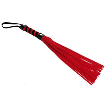 Load image into Gallery viewer, Short Suede Flogger (Red)