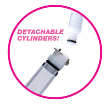 Load image into Gallery viewer, Size Matters - Nipple Pumping Cylinders