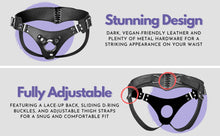 Load image into Gallery viewer, Strap U Bodice Corset Harness (Black)