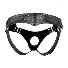 Load image into Gallery viewer, Strap U Bodice Corset Harness (Black)