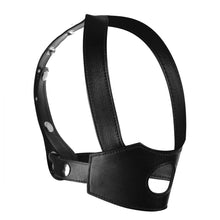 Load image into Gallery viewer, Face Fuk II Dildo Face Harness (Black)