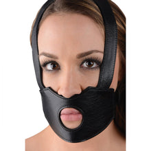 Load image into Gallery viewer, Face Fuk II Dildo Face Harness (Black)