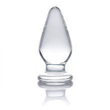 Load image into Gallery viewer, Ember Weighted Tapered Anal Plug