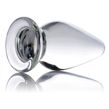 Load image into Gallery viewer, Ember Weighted Tapered Anal Plug