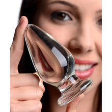 Load image into Gallery viewer, Ember Weighted Tapered Anal Plug