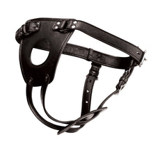Load image into Gallery viewer, Ass Holster Anal Plug Harness (Black)