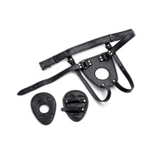 Load image into Gallery viewer, Ass Holster Anal Plug Harness (Black)