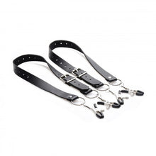 Load image into Gallery viewer, Spread Labia Spreader Straps with Clamps