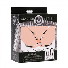 Load image into Gallery viewer, Spread Labia Spreader Straps with Clamps