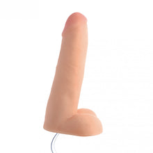 Load image into Gallery viewer, Loadz Dual Density Squirting Dildo - 8 Inch (Vanilla)