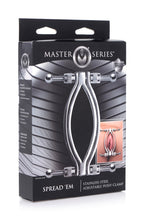 Load image into Gallery viewer, Stainless Steel Adjustable Pussy Clamp (Adjustable)