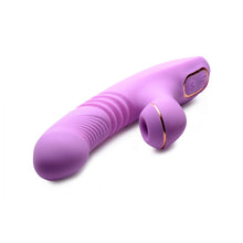 Load image into Gallery viewer, Shegasm Thrusting Suction Rabbit (Purple)