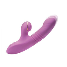 Load image into Gallery viewer, Shegasm Thrusting Suction Rabbit (Purple)