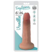 Load image into Gallery viewer, Easy Riders Dual Density Dildo - 6 Inch (Vanilla)